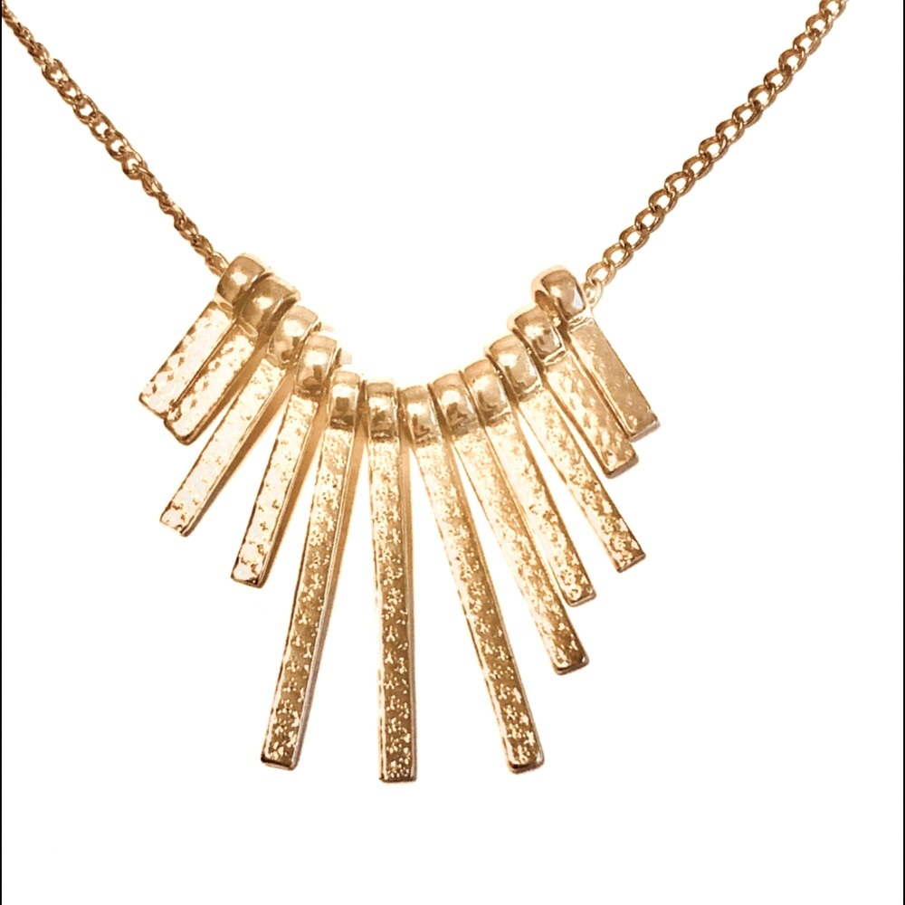 Gold tone Necklace